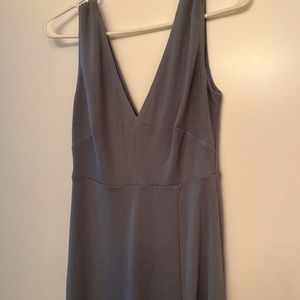 Birdy grey new with tags dusty blue bridesmaids dress size small no alterations